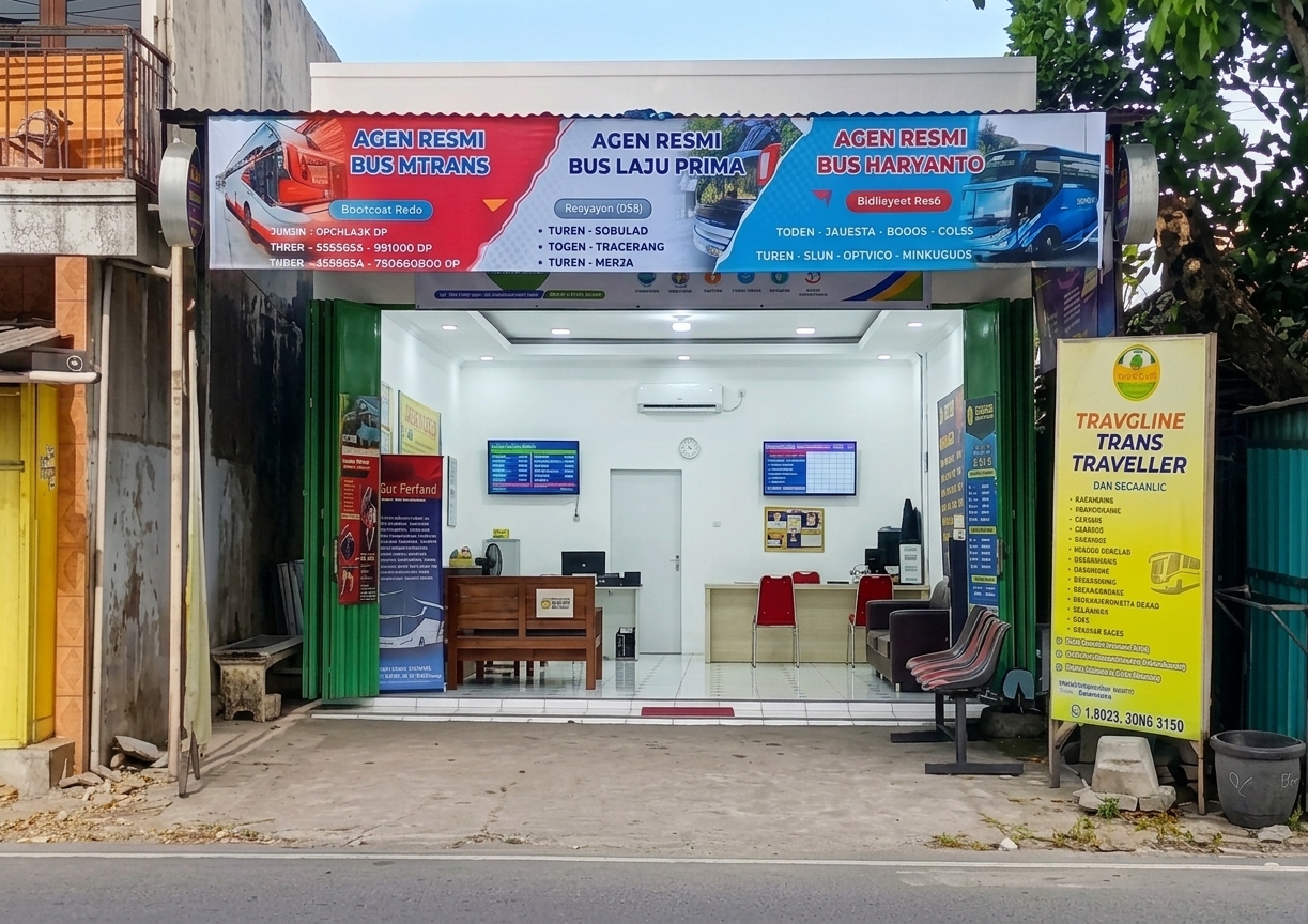 Kantor Traveline Trans Traveller