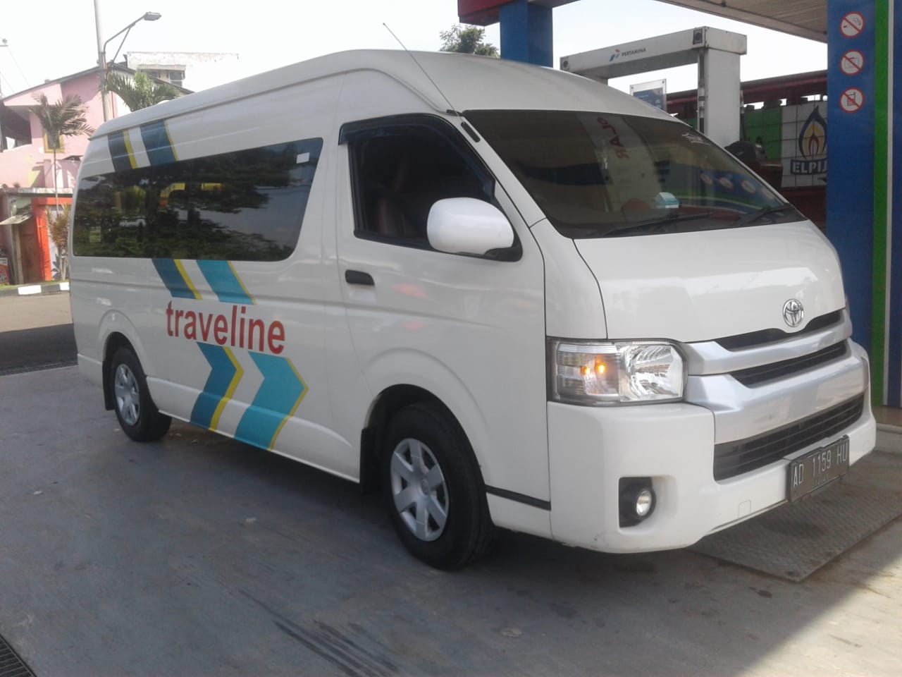 Travel Malang - Klaten